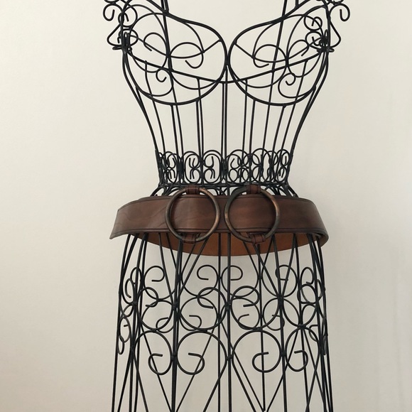 D&G Accessories - 💜 Leather D&G belt